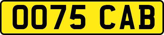 OO75CAB