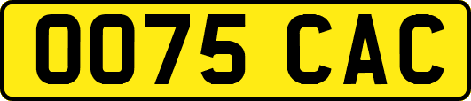 OO75CAC