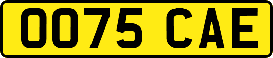 OO75CAE