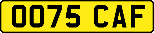 OO75CAF