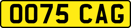 OO75CAG