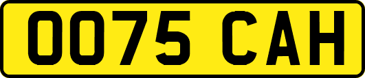 OO75CAH