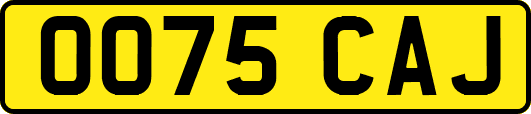 OO75CAJ