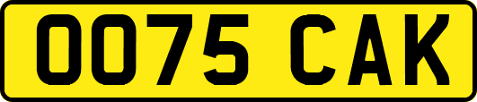 OO75CAK