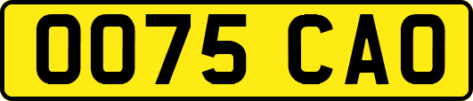 OO75CAO