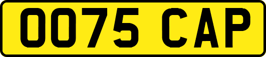 OO75CAP
