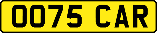 OO75CAR
