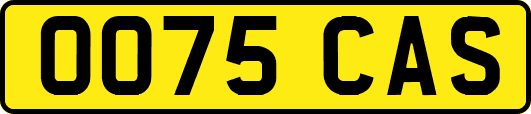 OO75CAS