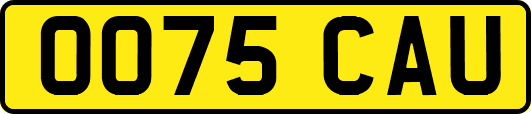 OO75CAU