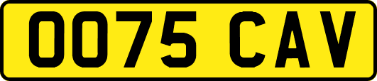 OO75CAV
