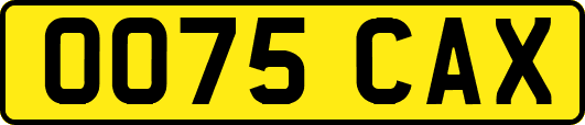 OO75CAX