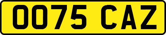 OO75CAZ