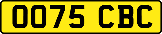 OO75CBC