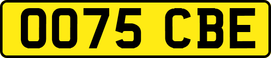 OO75CBE