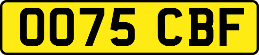 OO75CBF