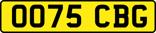 OO75CBG