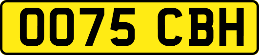 OO75CBH