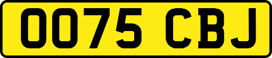OO75CBJ