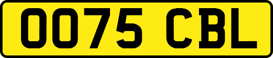 OO75CBL