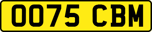 OO75CBM