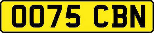 OO75CBN