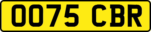 OO75CBR