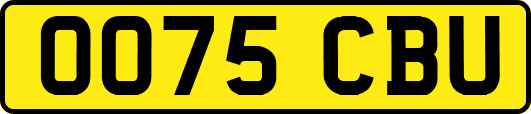 OO75CBU