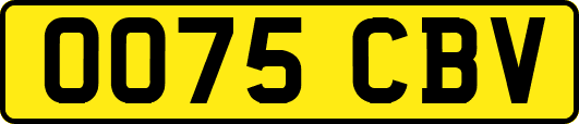 OO75CBV
