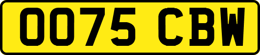 OO75CBW
