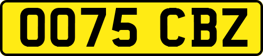 OO75CBZ