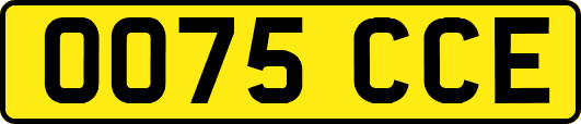 OO75CCE