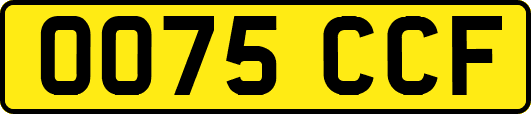 OO75CCF