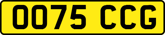 OO75CCG