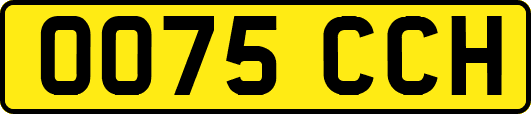 OO75CCH