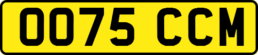 OO75CCM