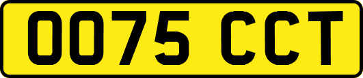OO75CCT