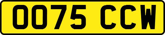 OO75CCW