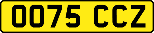 OO75CCZ