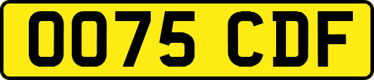 OO75CDF