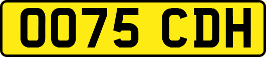 OO75CDH