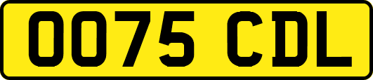 OO75CDL