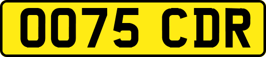 OO75CDR