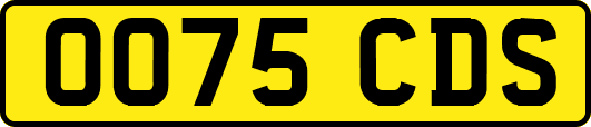 OO75CDS