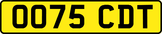OO75CDT