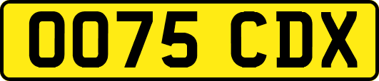 OO75CDX