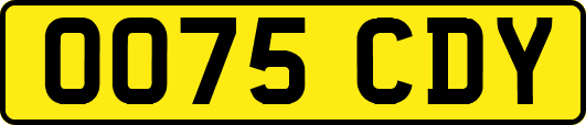 OO75CDY