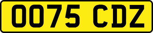OO75CDZ