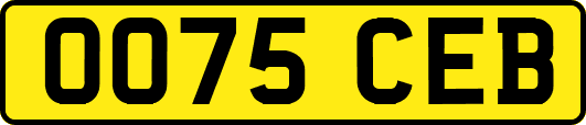 OO75CEB