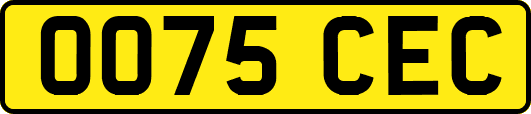 OO75CEC