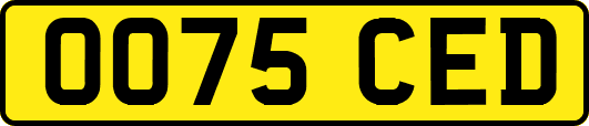OO75CED